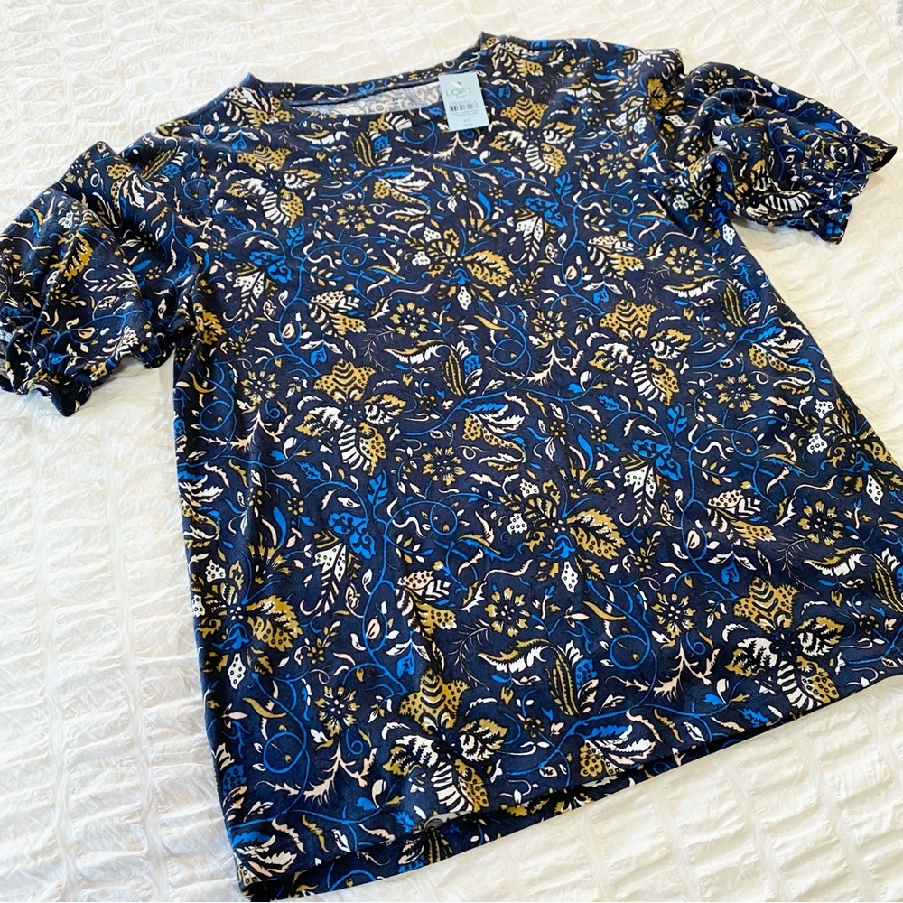 NEW Loft cotton shirt